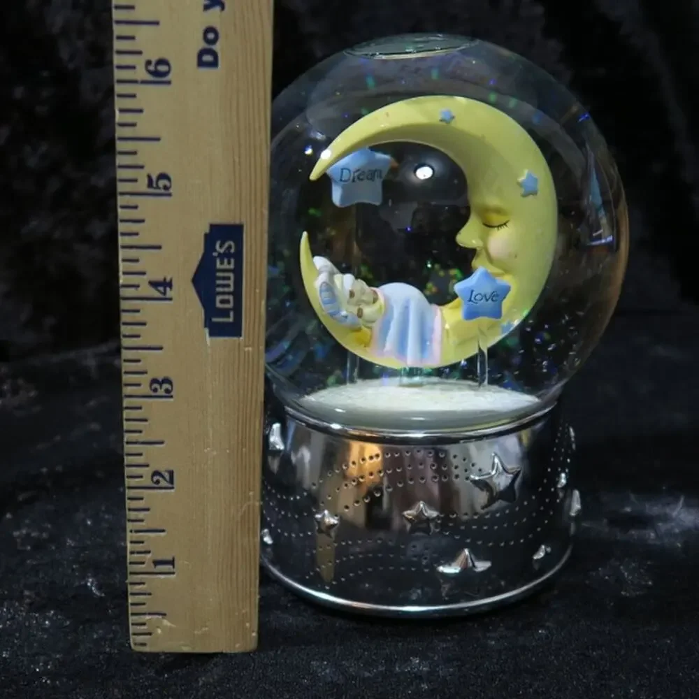SPINS Lenox Reed Barton Sweet Dream Musical Globe Love Nursery Twinkle Twinkle - Picture 9 of 13
